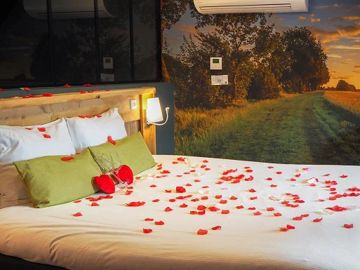 Romantic hotel holland