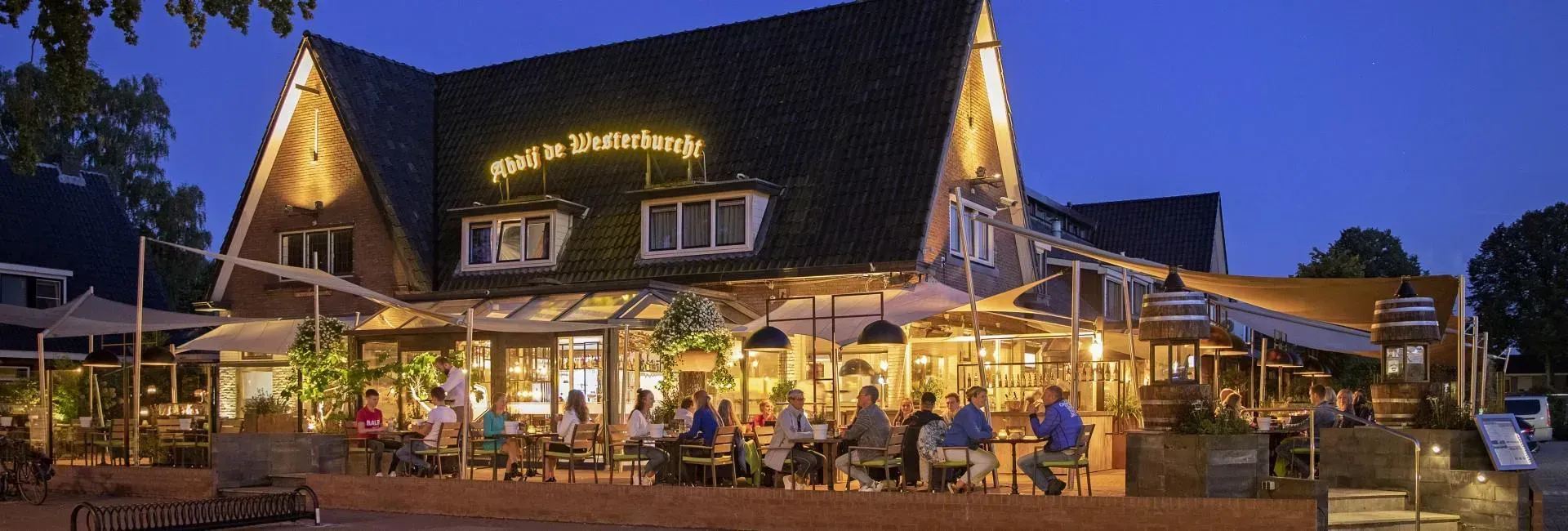 Hotel & Restaurant Abdij de Westerburcht in Westerbork